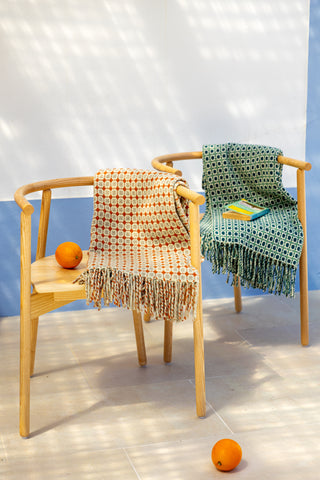 merino-wool-blanket-vintage-pattern-throw-green-terracota-summer-retro-blankets