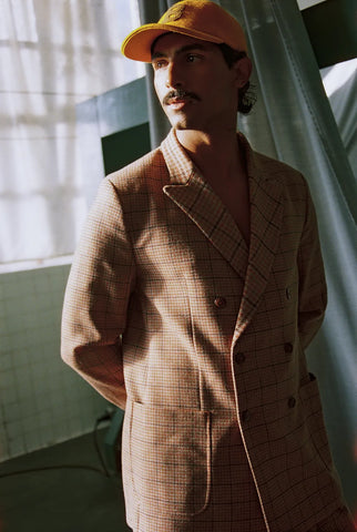 Blazer Pata de gallo
