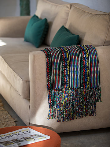 merino-wool-blanket-etnic-pattern-throw-tradicional-multicolor-living-room