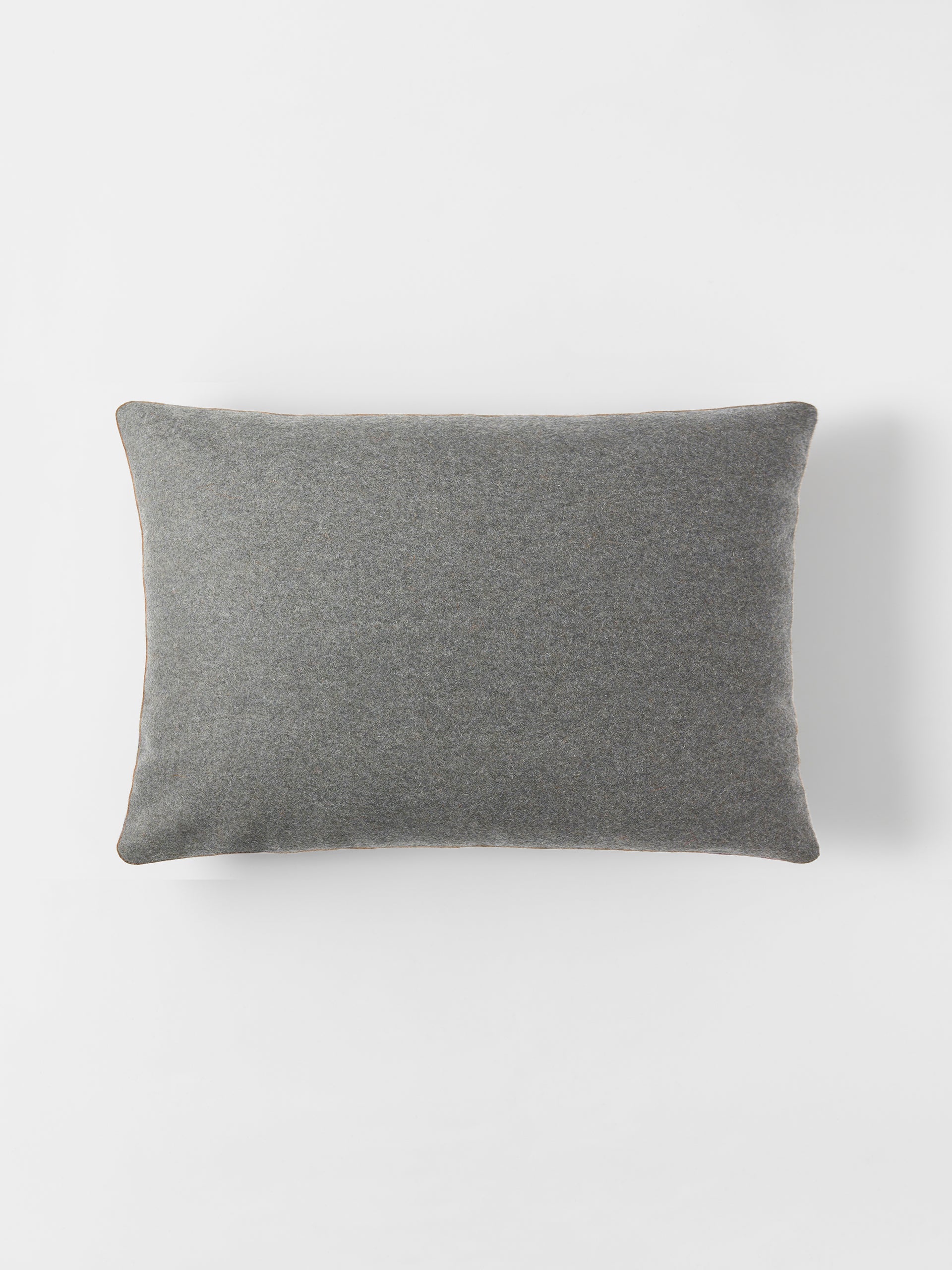Solid Color Rectangular Cushion
