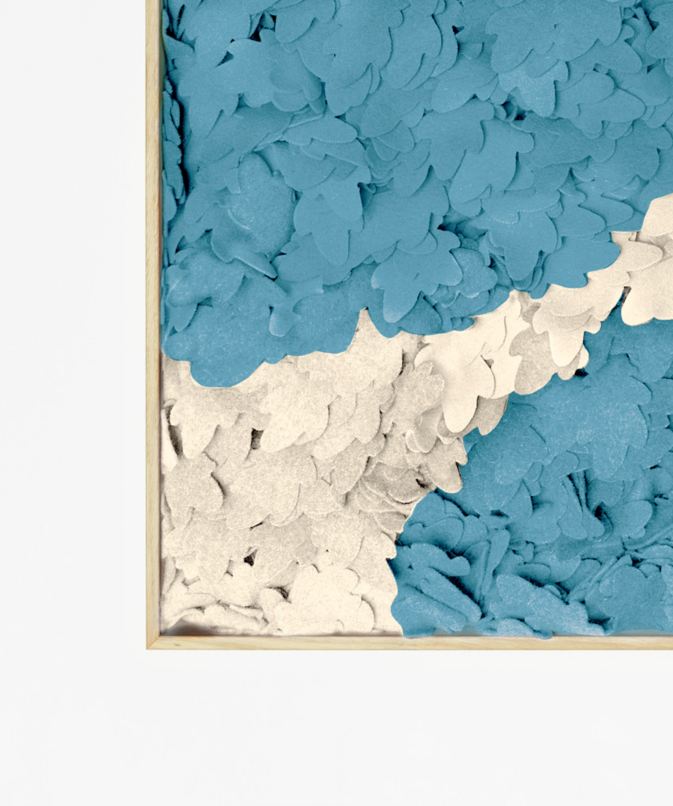 Painel Bosque Ártico