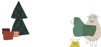 Bottom illustrative elements