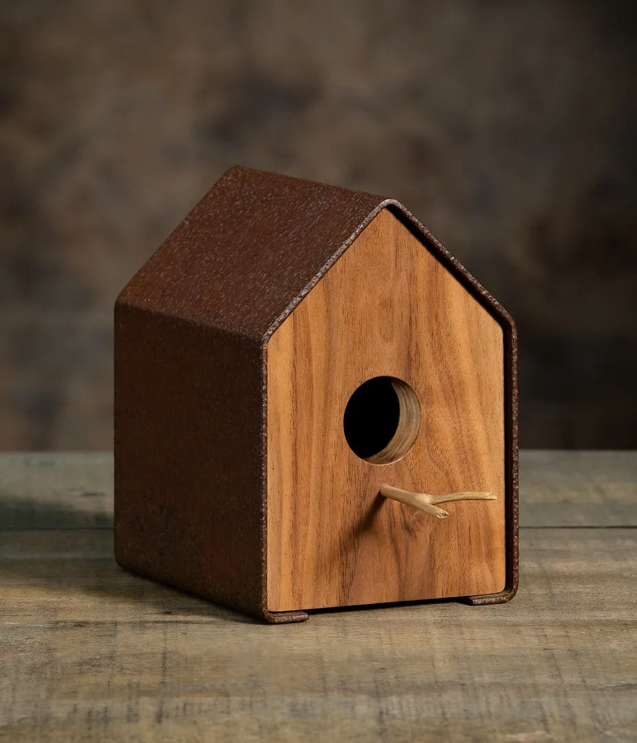 Iron House Walnut