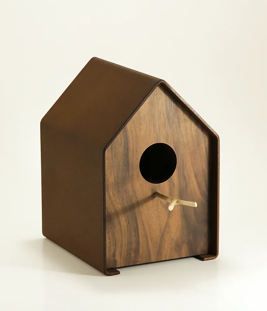 Iron House Walnut