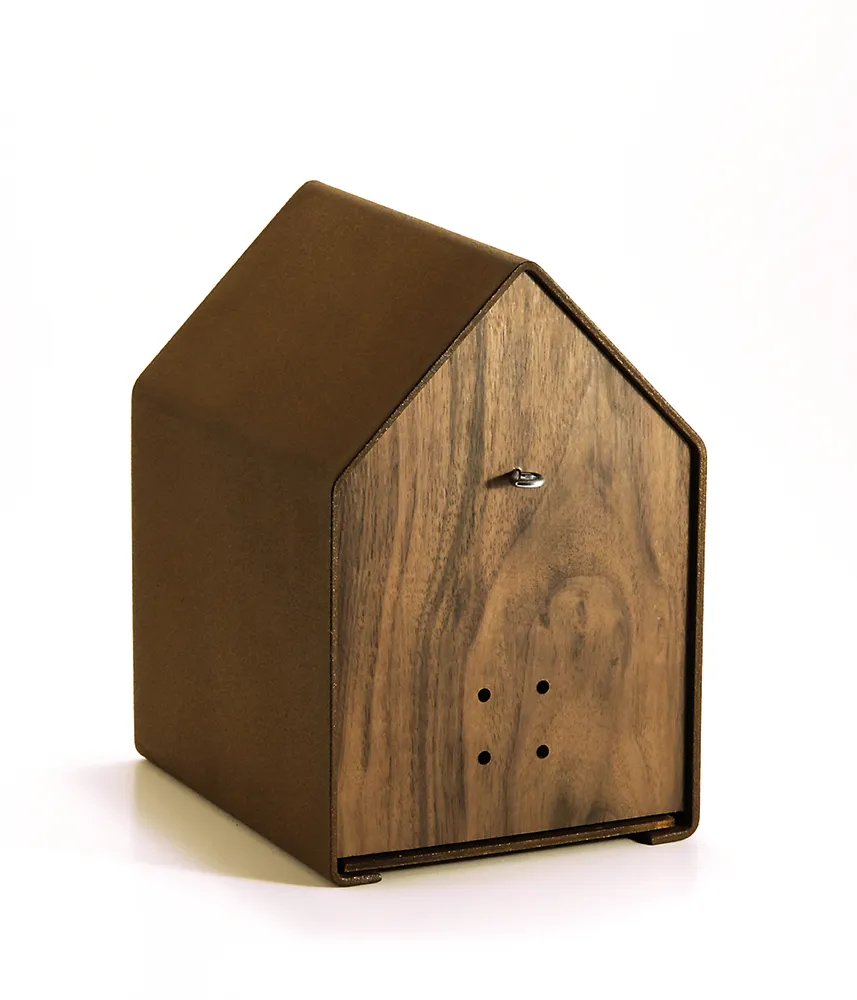 Iron House Walnut