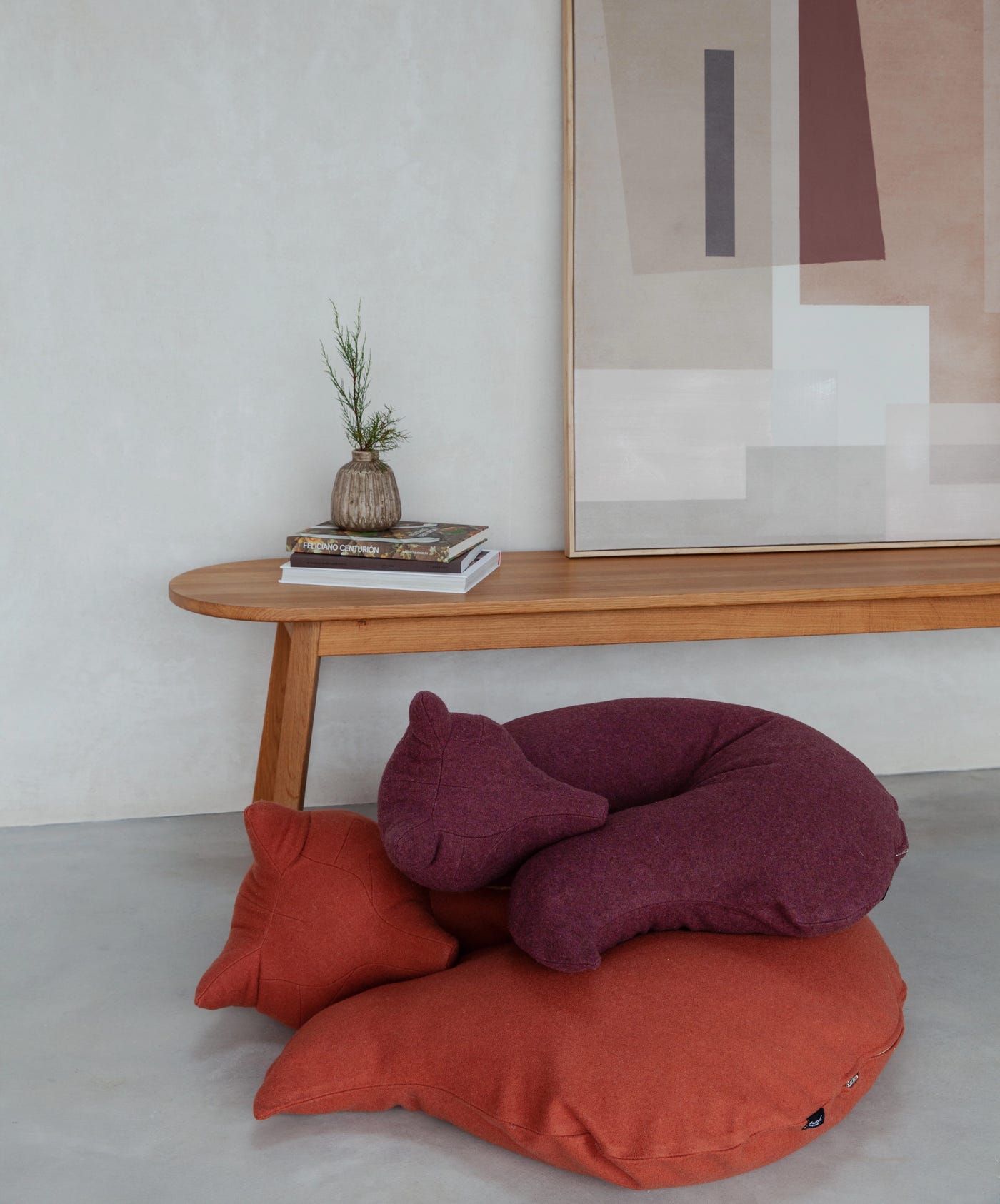 Fox Pouffe