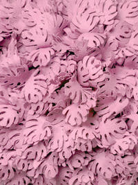 Monstera Panel