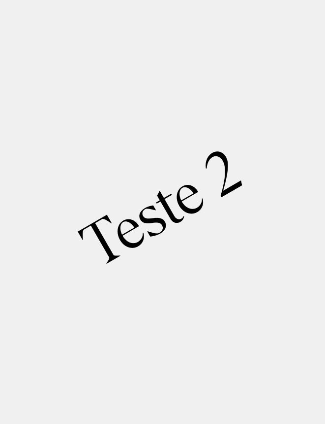 Produto de teste