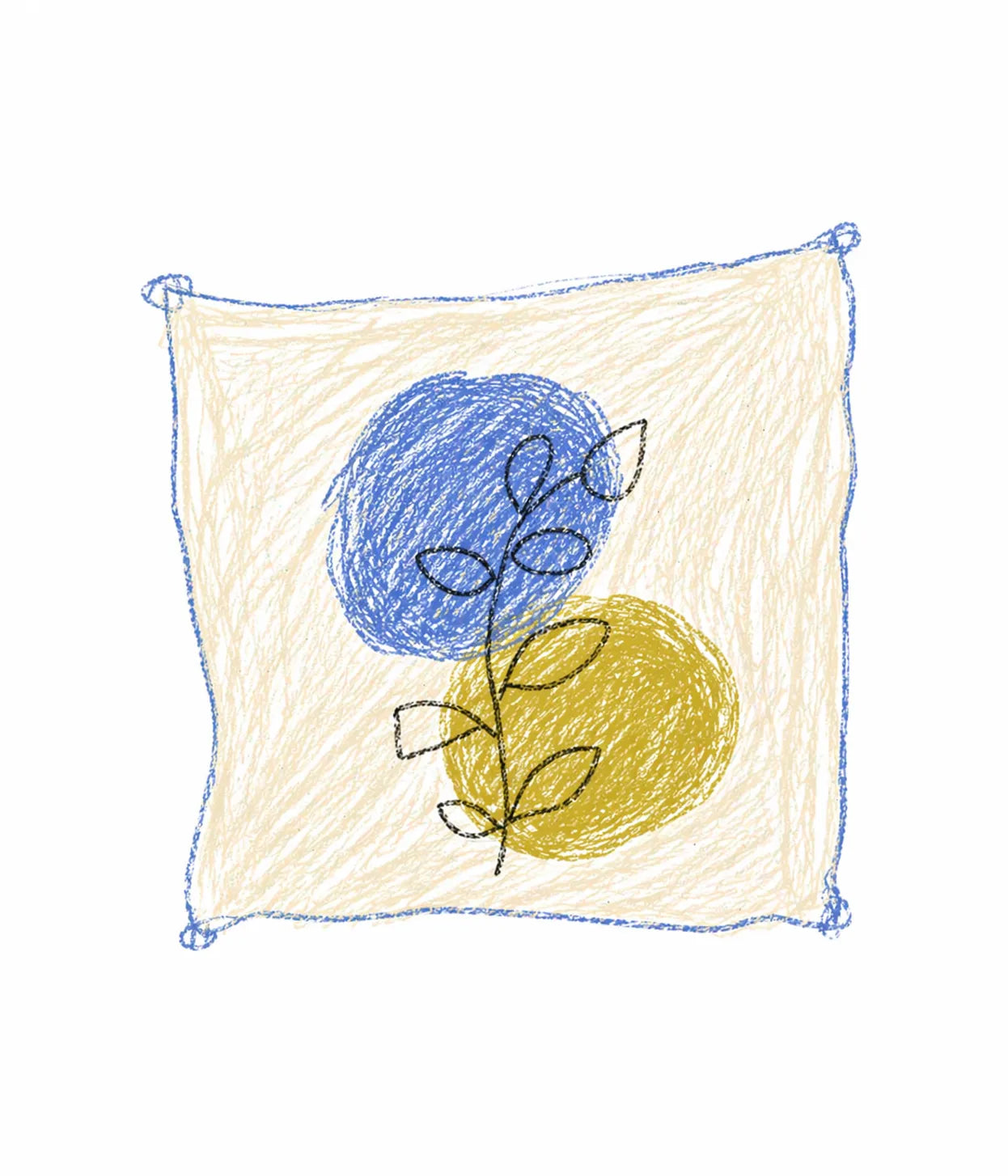 Almofada Floral