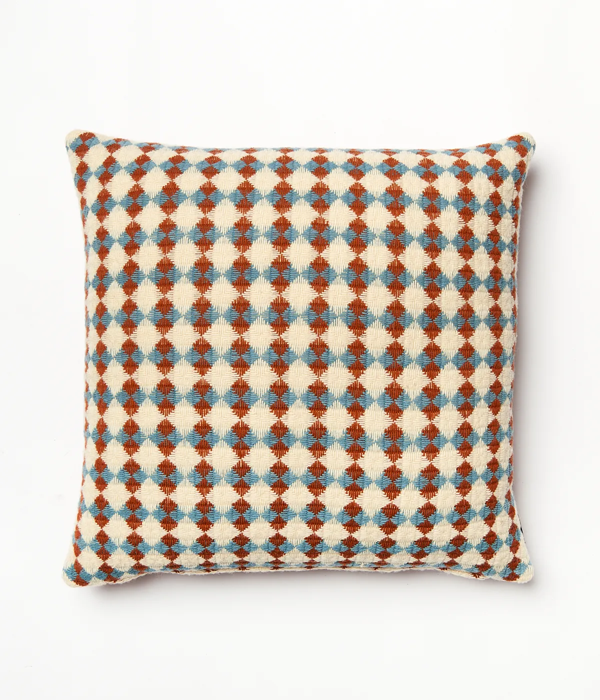 Almofada Azulejo Bicolor