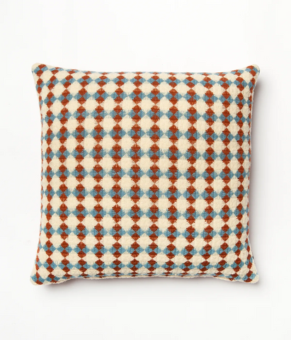 Almofada Azulejo Bicolor