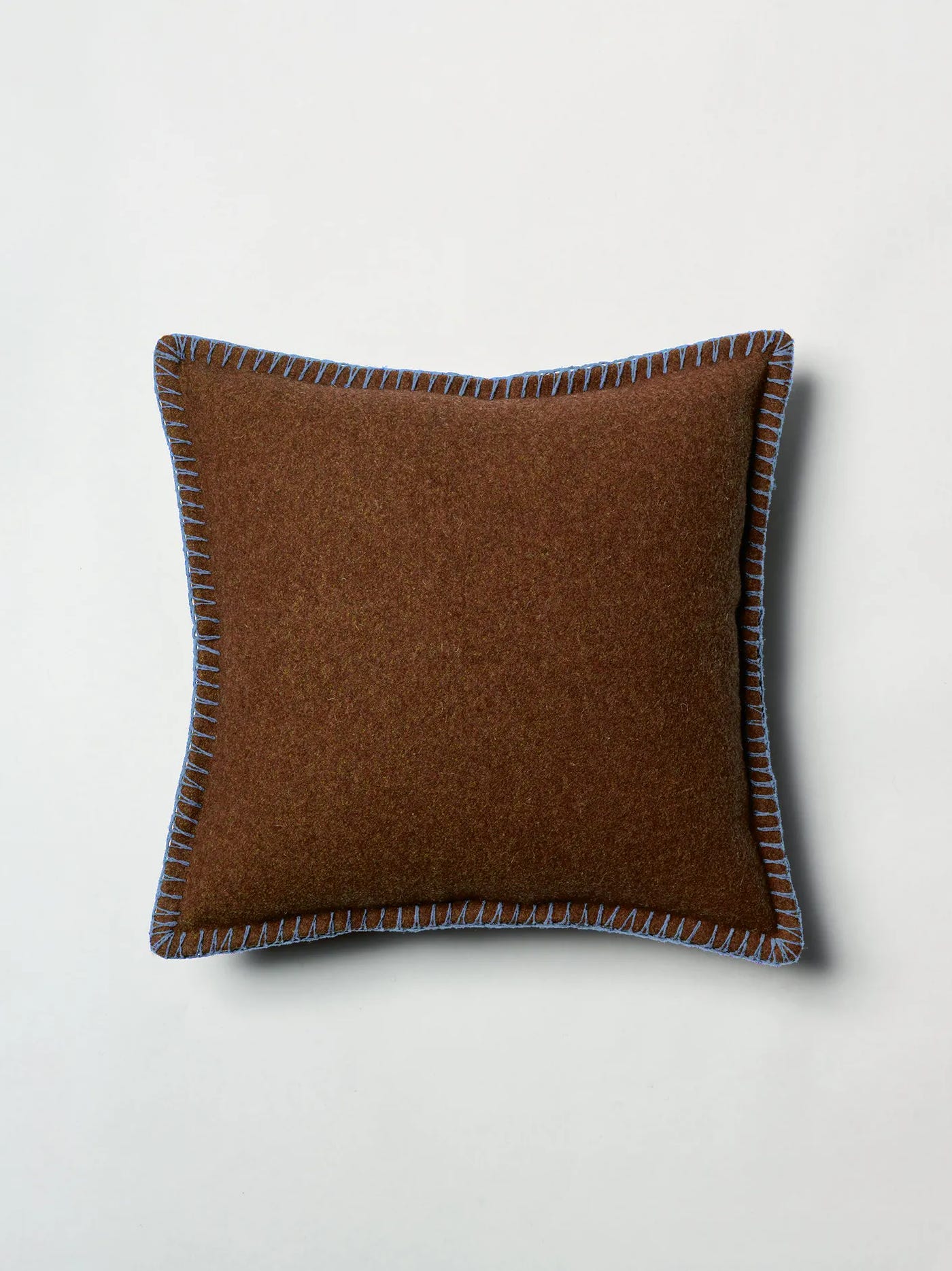 Blanket Stitch Cushion