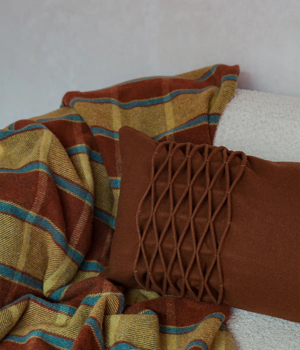 Almofada Favos Retangular