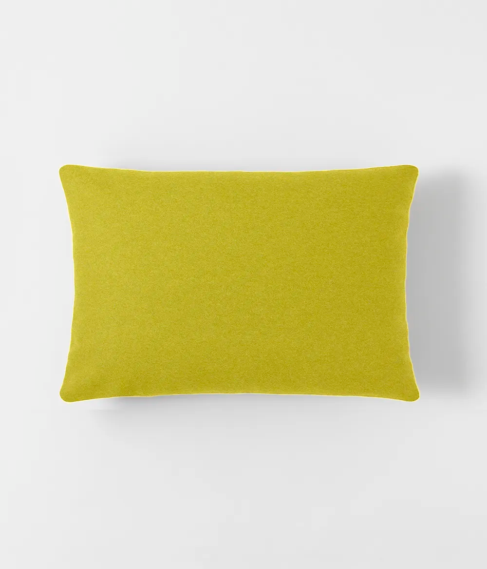 Cojín rectangular liso