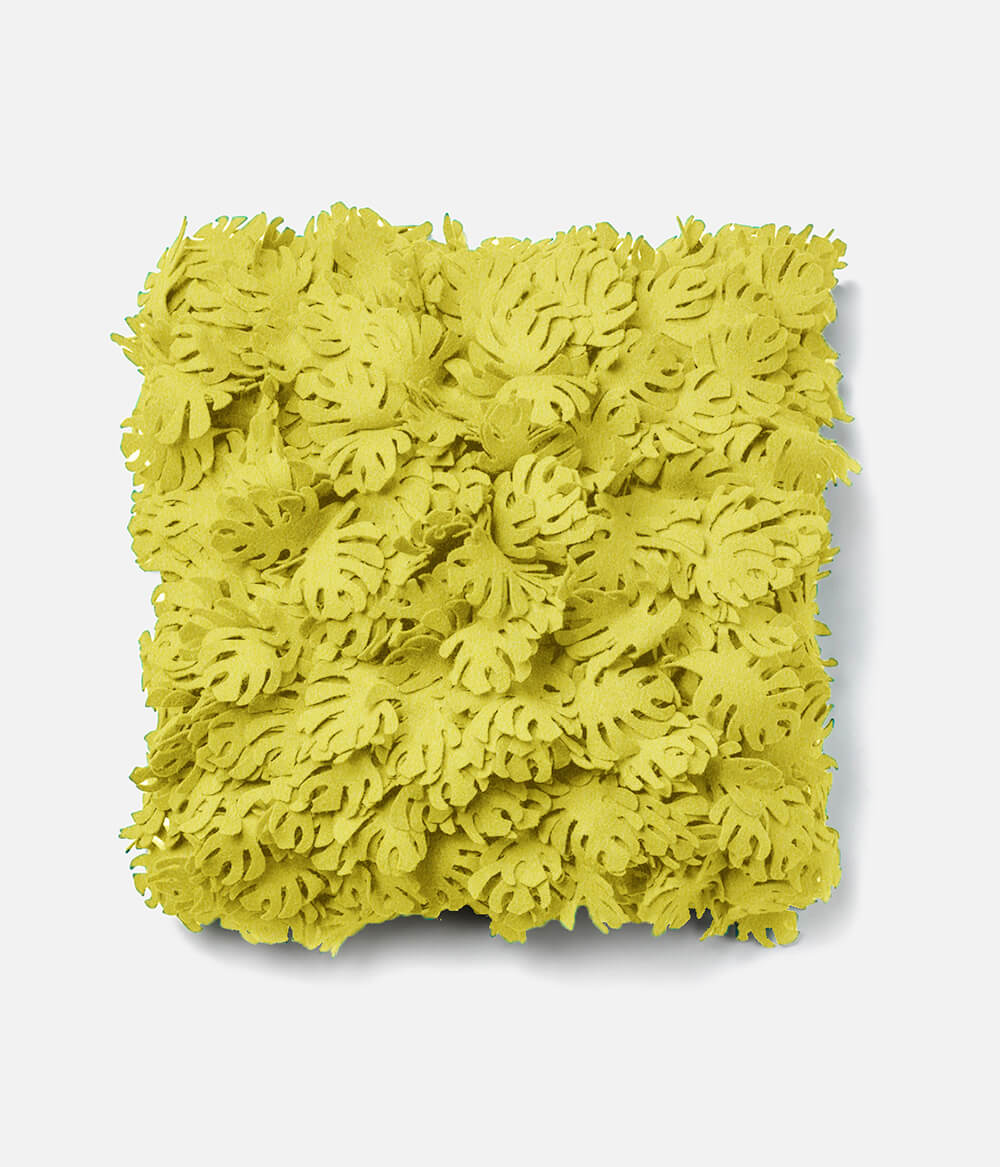 Monstera Cushion