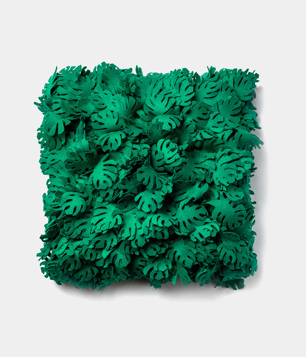 Almofada Monstera