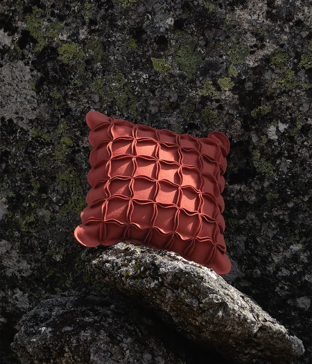 Cojín Origami