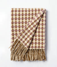 merino-wool-blanket-azulejo-throw-squares-bronze-dusk-pink