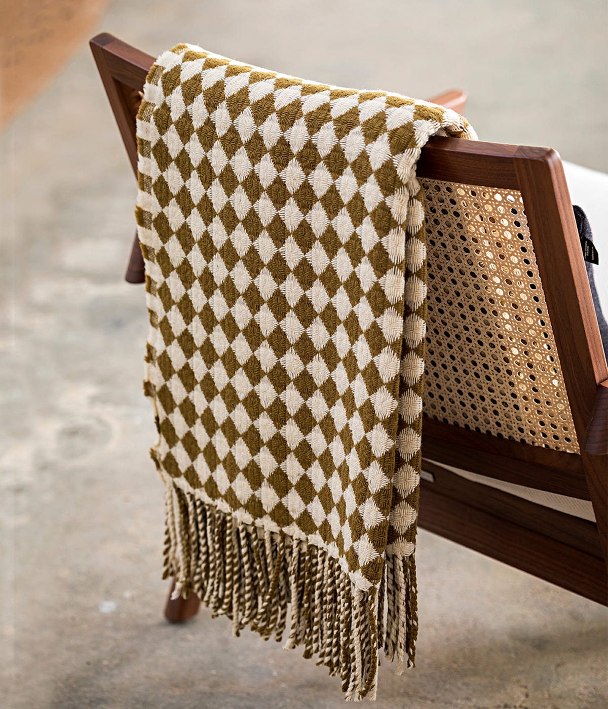 merino-wool-blanket-azulejo-pattern-throw-squares-bronze