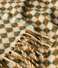 merino-wool-blanket-azulejo-pattern-throw-squares-bronze-green