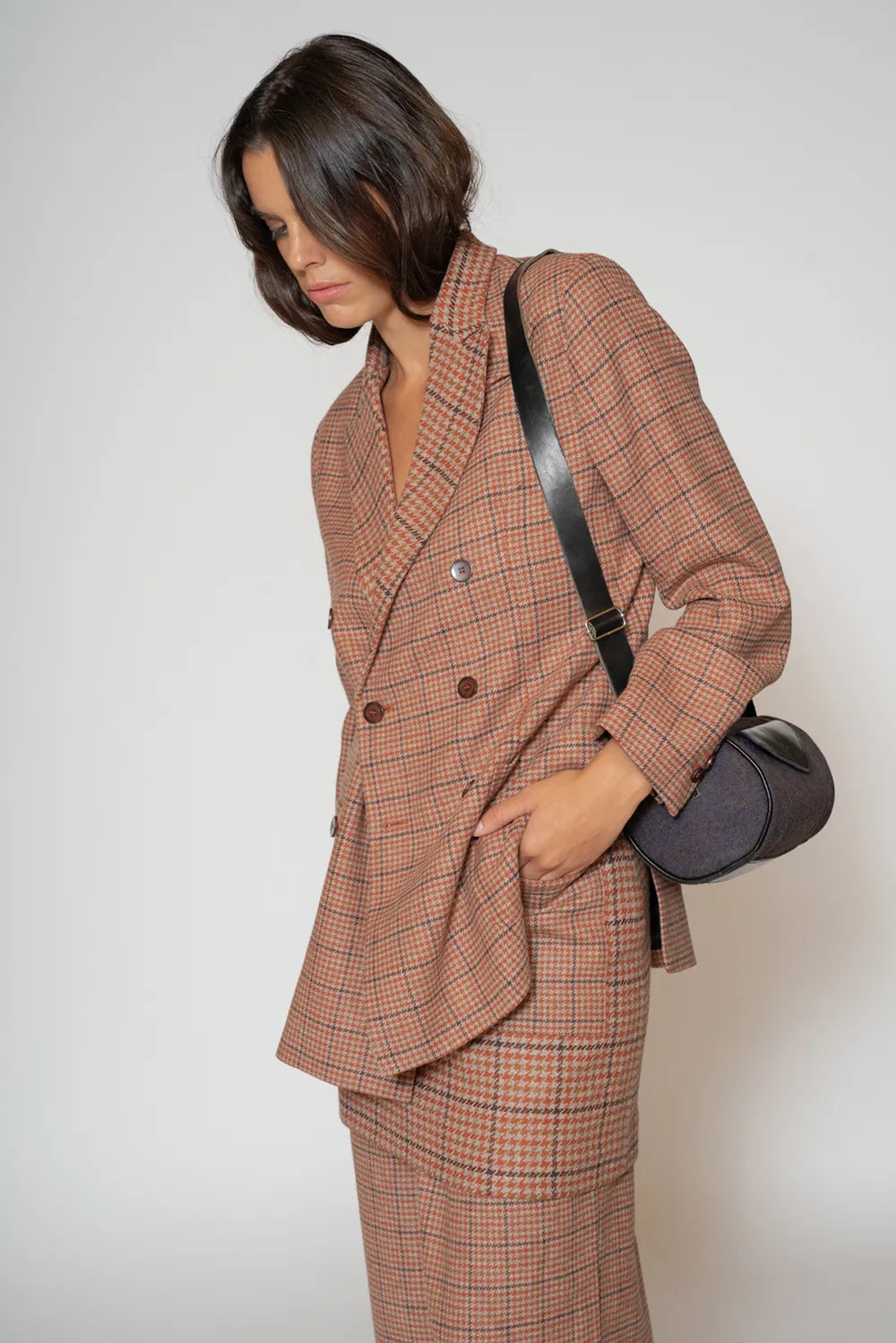 Blazer Pata de gallo