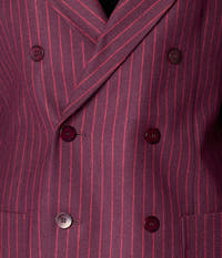 Blazer mit Nadelstreifen