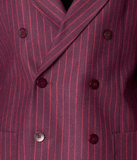 Blazer mit Nadelstreifen
