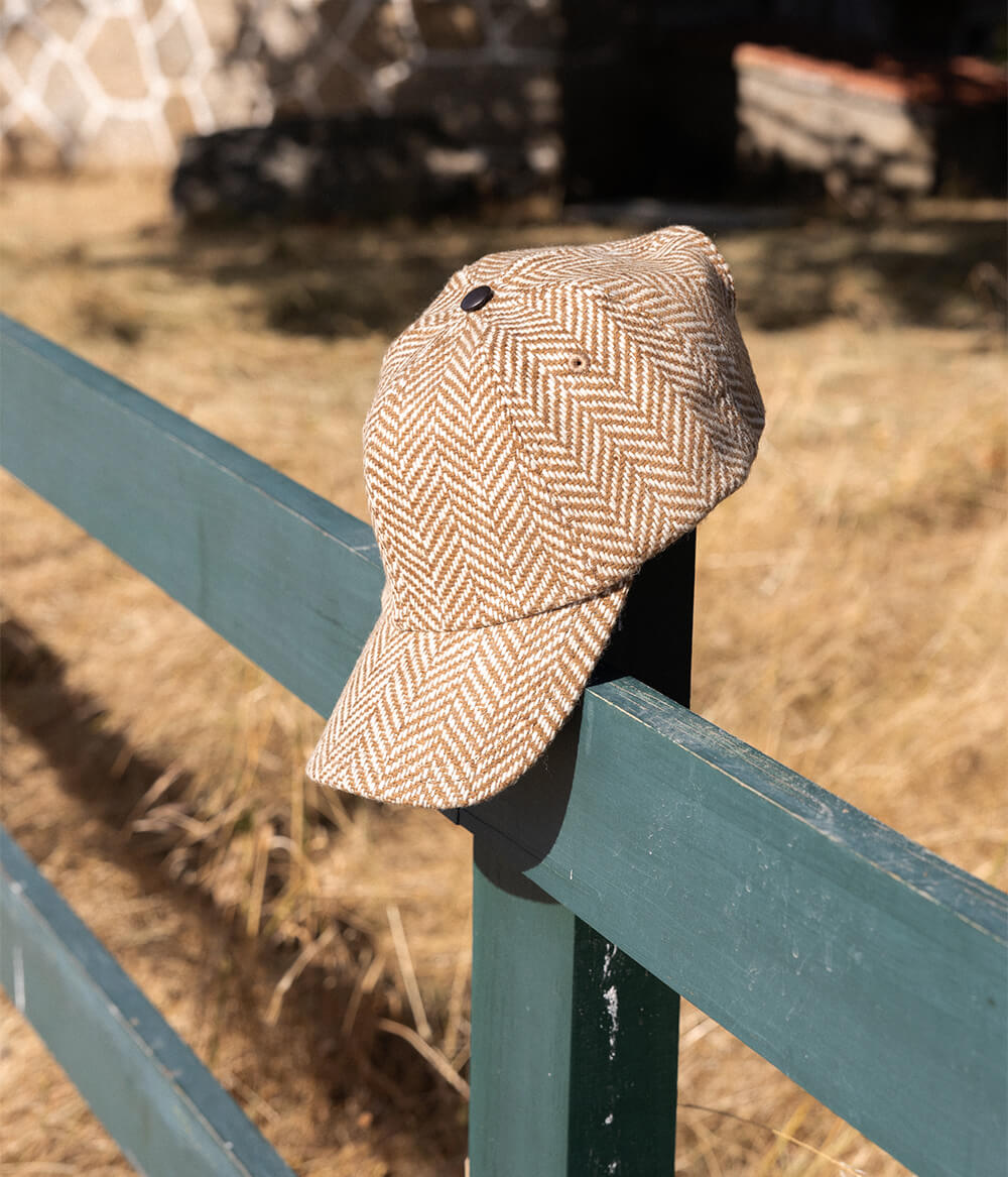 Gorra de Tweed