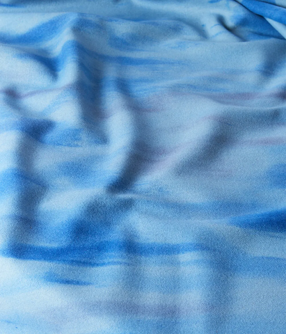 Abstract Blue