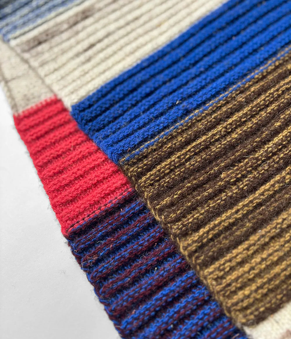 Cachecol Malha Riscas