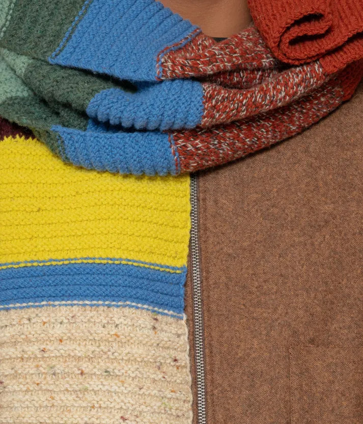 Cachecol Malha Riscas