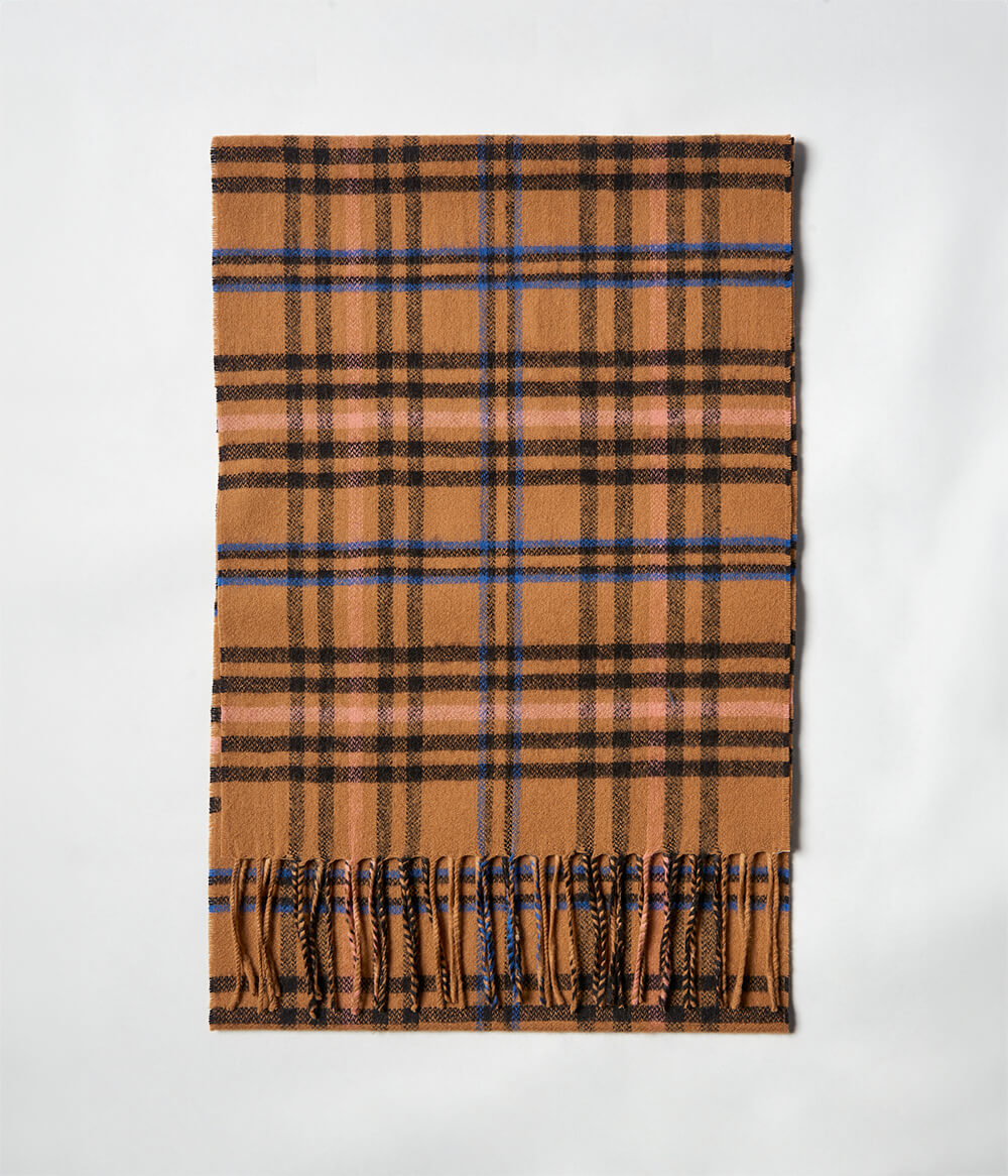 Cachecol Tartan