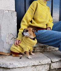 Pet Rib-Pullover