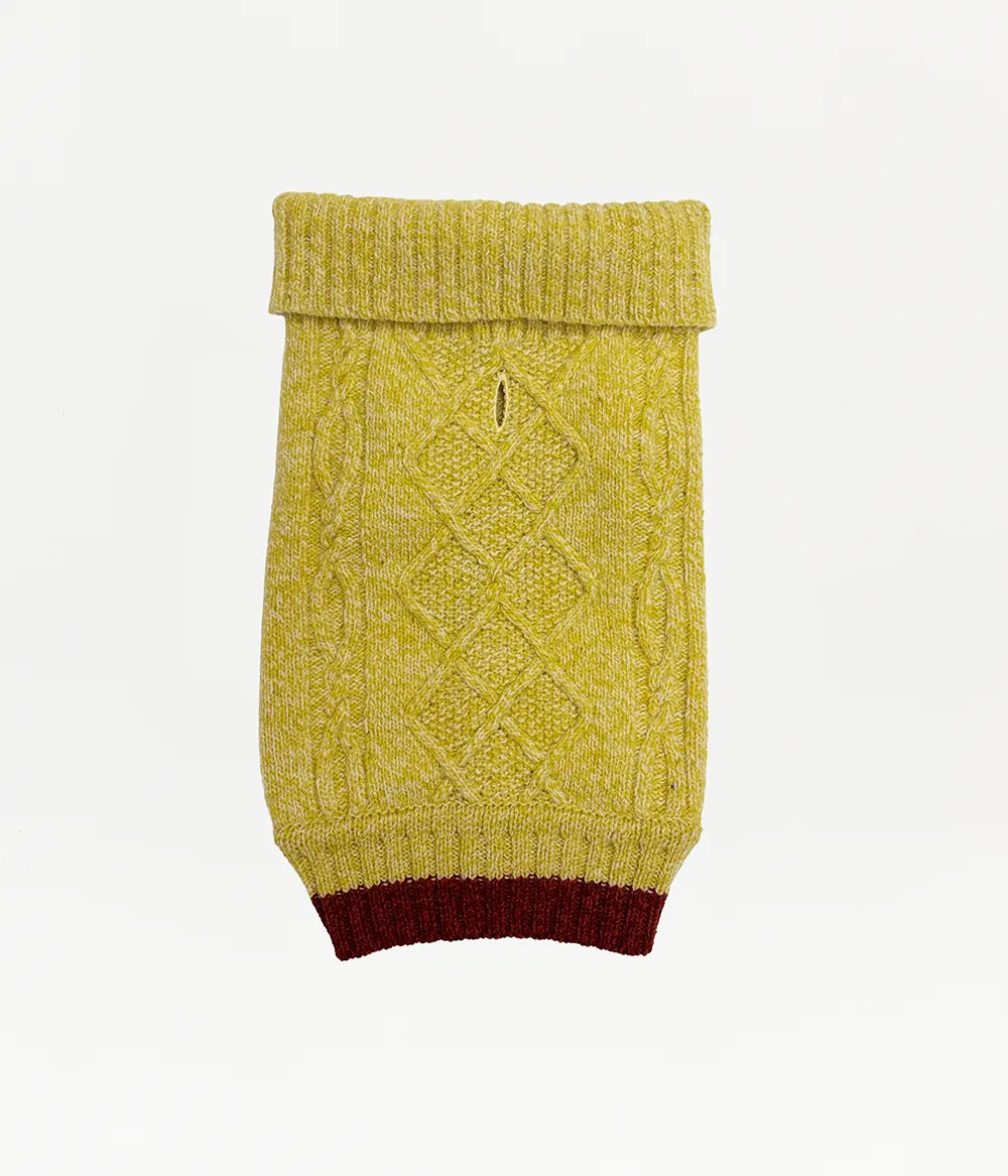 Pet Rib-Pullover