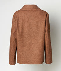 Kurze Jacke mit Reißverschluss
