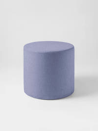 Puff de cilindro estrecho