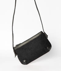 Shoulder strap clutch