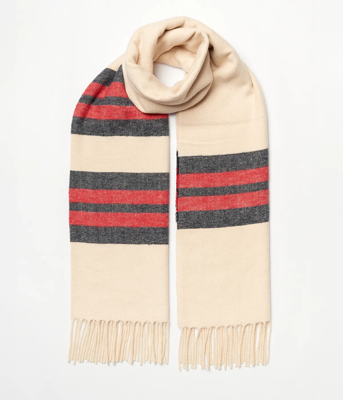 Streifen-Schal