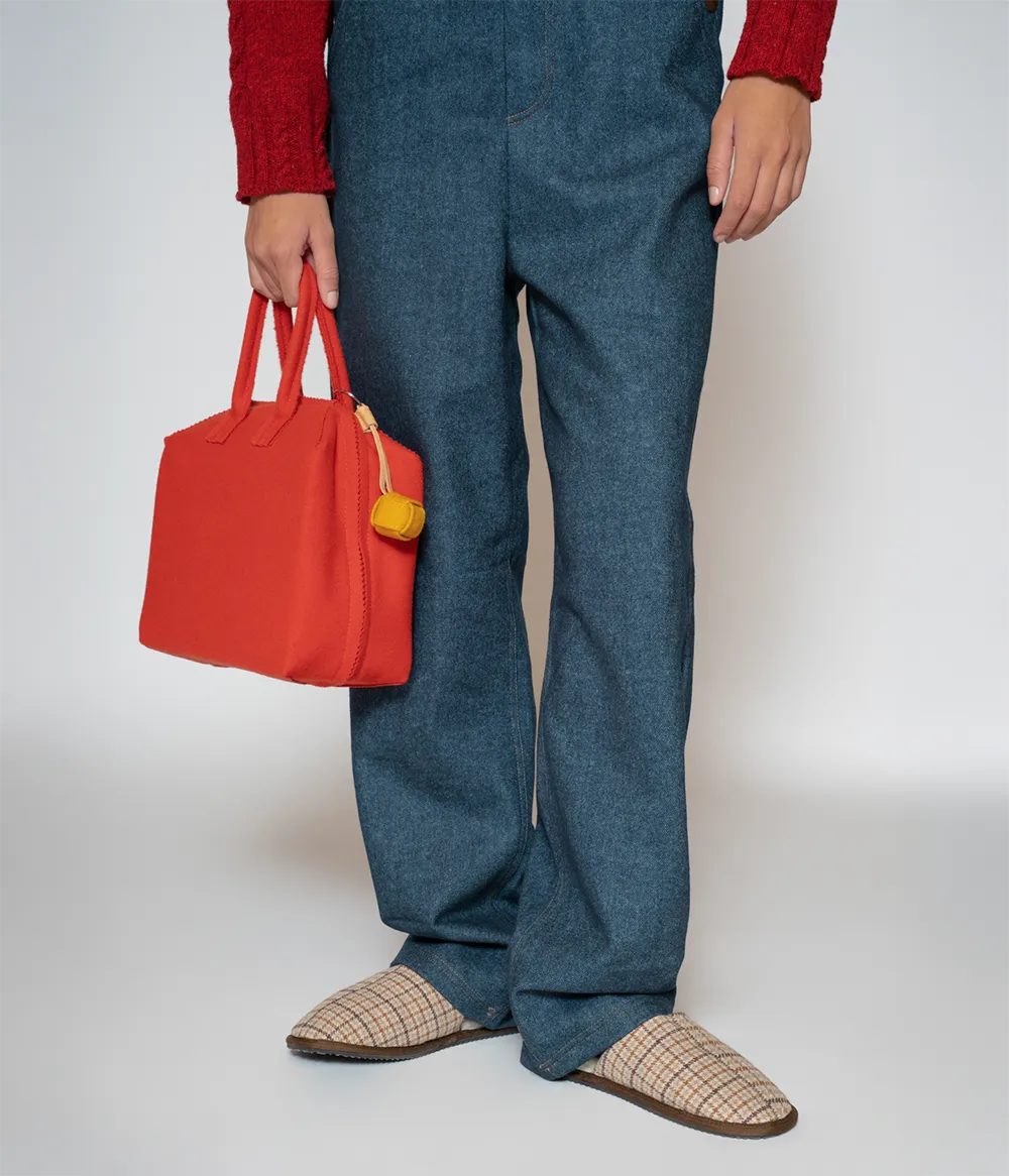 Jeans-Latzhosen