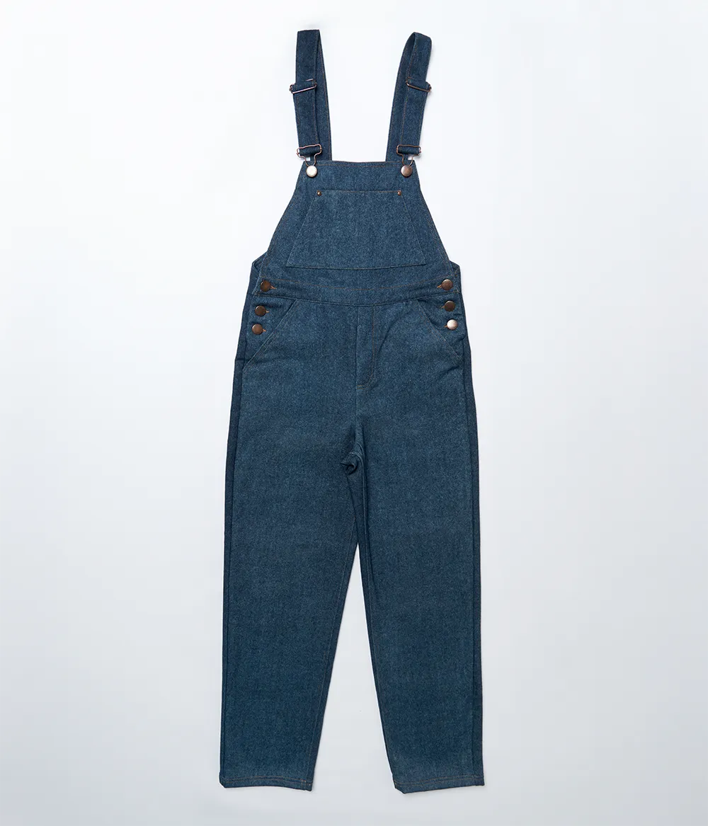 Adjustable Wool Overalls