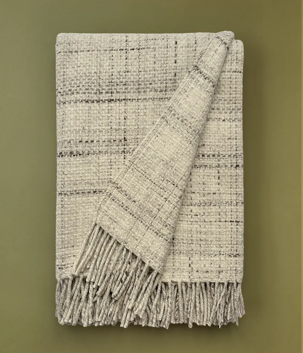 Ivory Throw