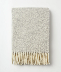Bouclé-Decke „Marble“