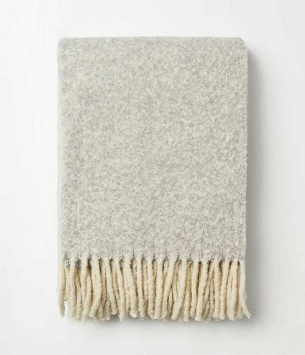 Bouclé-Decke „Marble“
