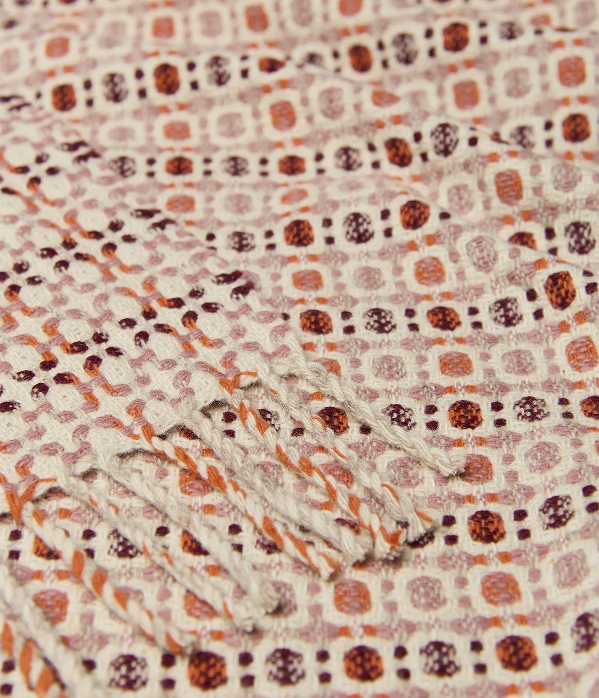 Vintage 1968 Decke groß