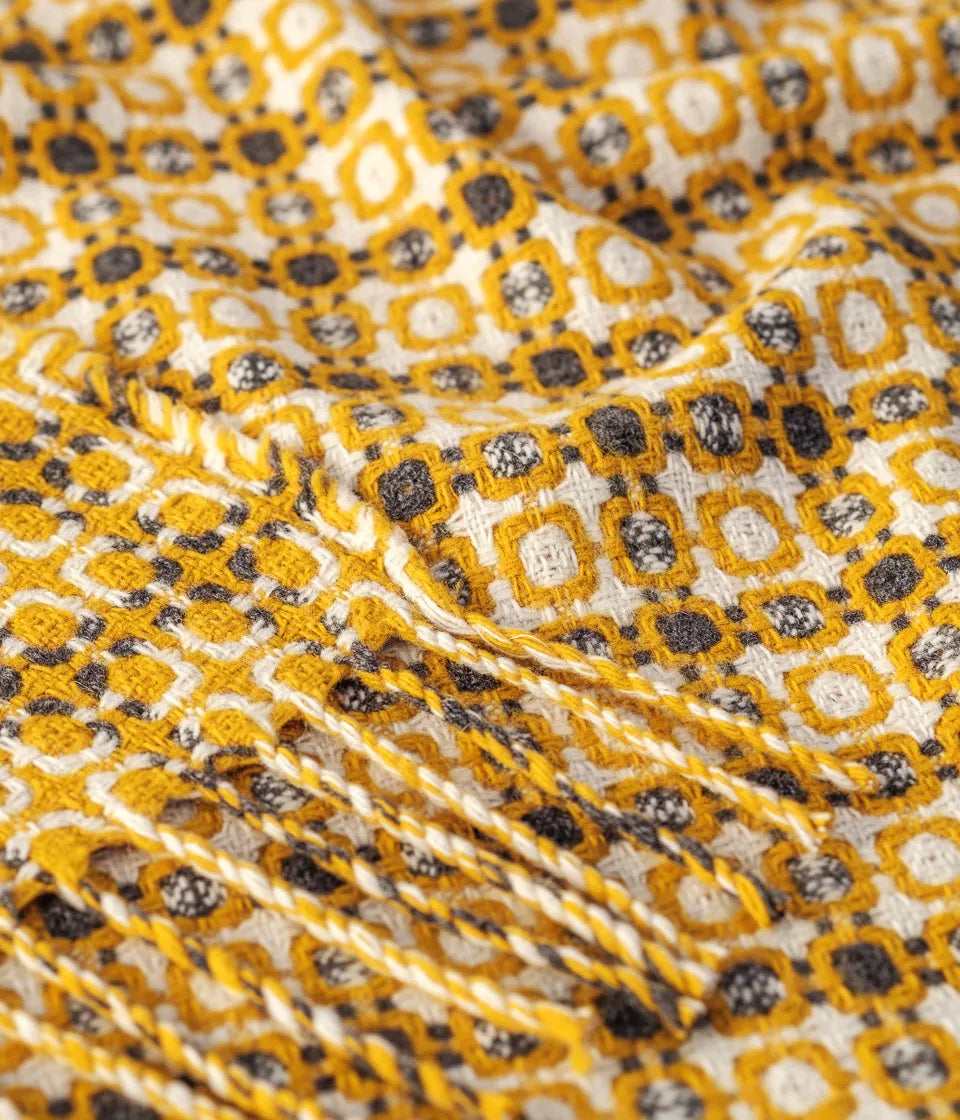 Vintage Decke 1974 Groß