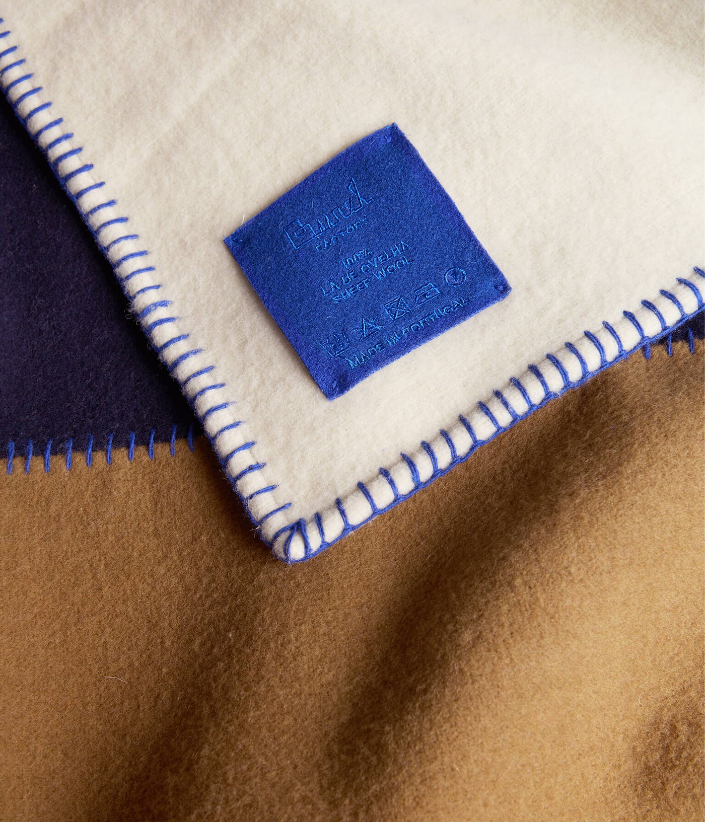 Patchwork-Decke