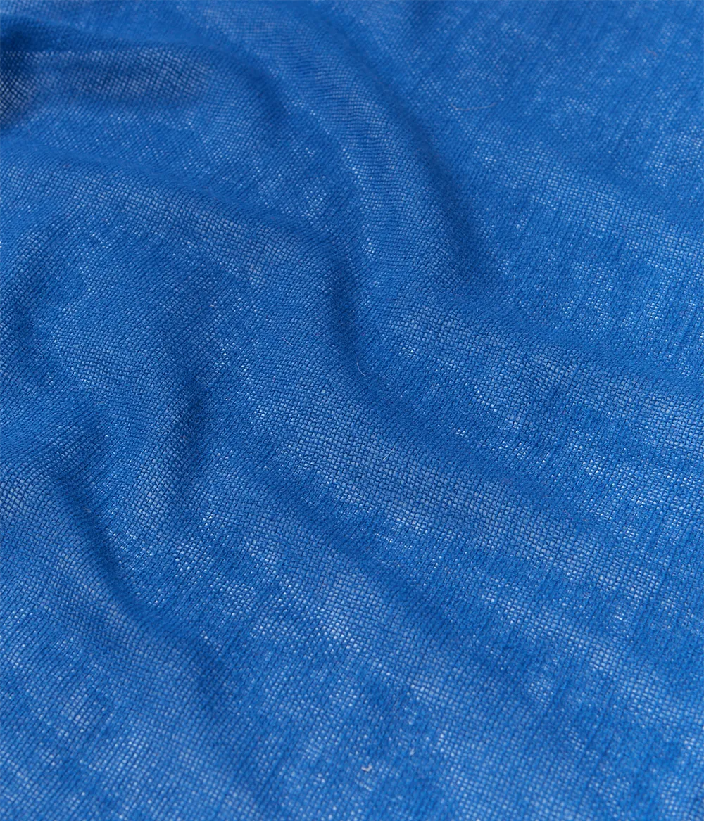 Cortina Mesh Azul