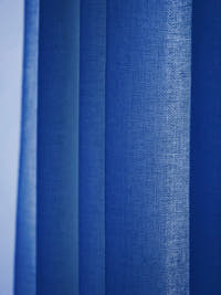 Cortina Mesh Azul