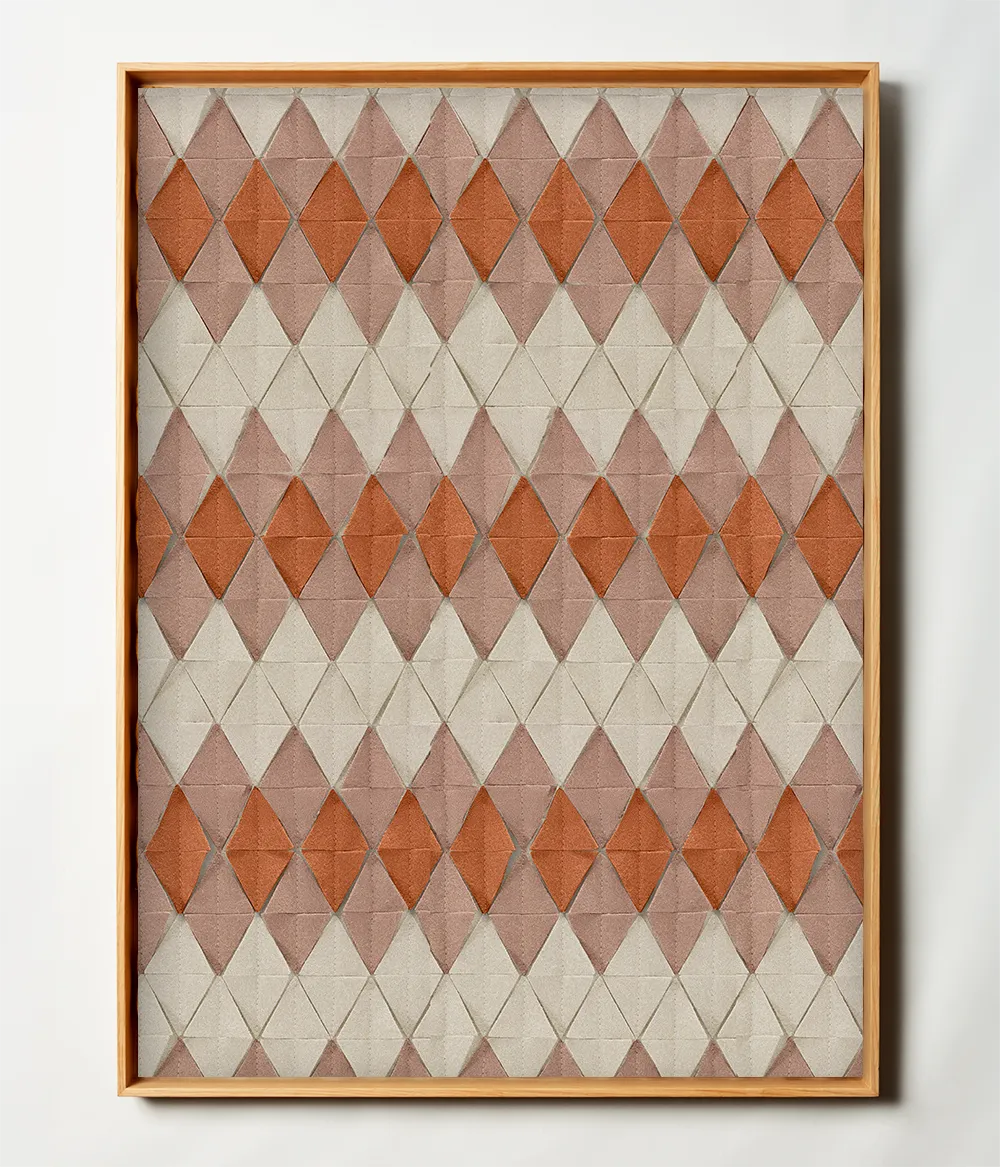  Wandpanel Azulejo Streifen