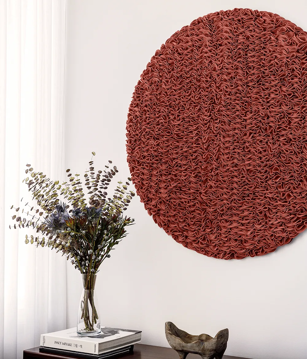 Folhos Circular Panel
